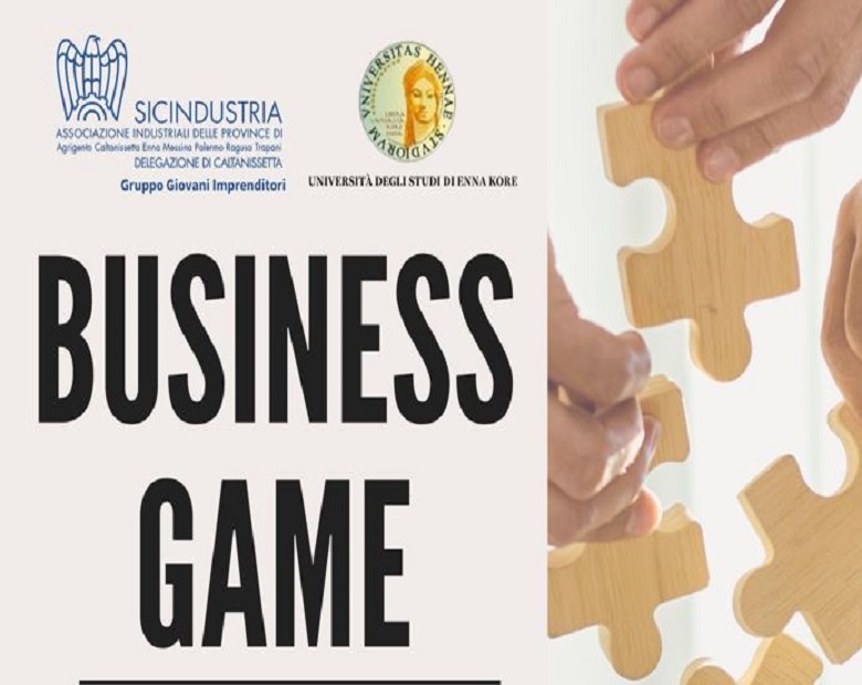 CALTANISSETTA: AL VIA IL BUSINESS GAME DI SICINDUSTRIA E KORE PER SCOVARE STUDENTI-STARTUPPER - 16/03/2023